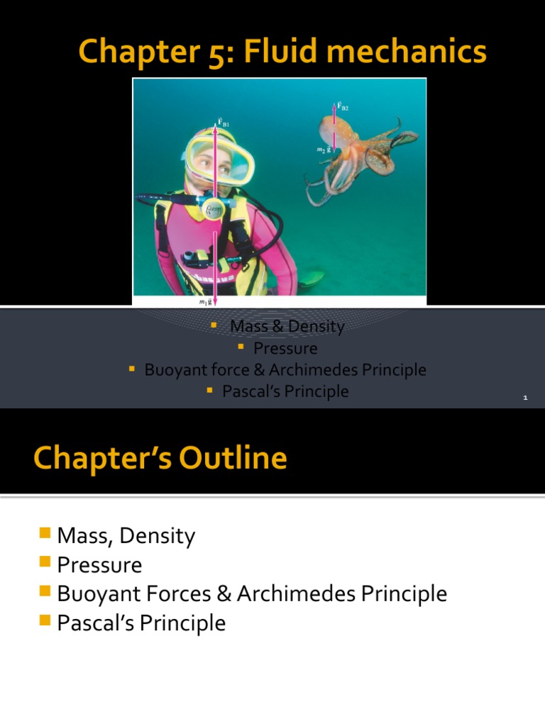 Fluid Mechanics for Students | PDF | Buoyancy | Pressure