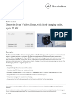ODUS - Product Data Sheet - Mercedes - Benz - Wallbox - Home - With - Fixed - Charging - Cable - Up - To - 22 - KW