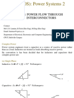 Chapter 8 POWER FLOW THROUGHT INTERCONNECTORS