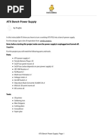 ATX-Bench-Power-Supply