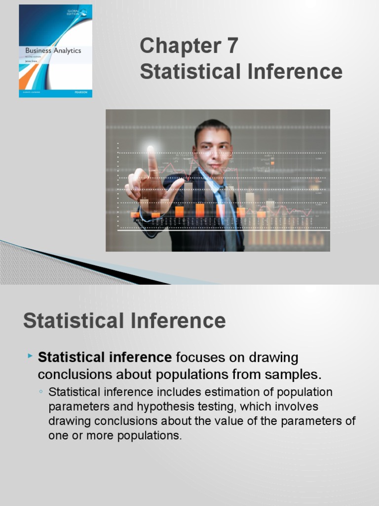 Understanding Statistical Inference | PDF | Statistical Hypothesis ...
