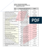 Jadwal Tahapan Rekrutmen Kabupaten Kota 2023-2028