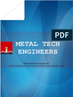 Broucher METAL TECH ENGINEERS