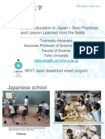 5-Hatanaka-STEM Education in Japan - Best Practices and Lesson Learned From The Fields - PPT