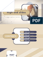 Individual Competition PowerPoint Templates