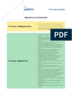 Plan de Estudios Maestria Economia 1