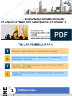 Materi 03 - SMKK Dalam PP 14-2021 Dan Permen PUPR 10-2021