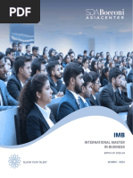 IMB 2022-24 Brochure