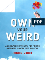 Own Your Weird - Jason Zook