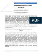 Transformasi Kurikulum Pesantren Di Era Digital PDF