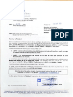 Courrier Président FIPVATMP