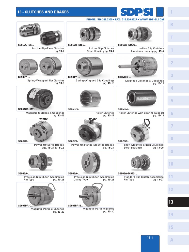 In-Line Slip Clutches Overview | PDF | Clutch | Belt (Mechanical)