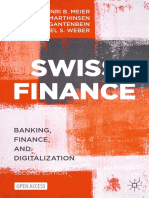 Swiss Finance Banking, Finance
