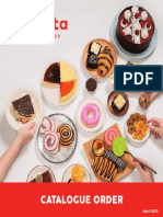 Katalog Laritta Bakery April 2023
