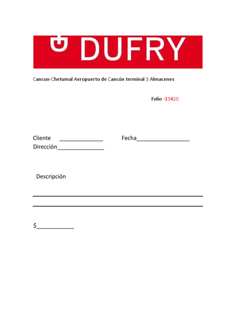 Dufry | PDF | Tecnología
