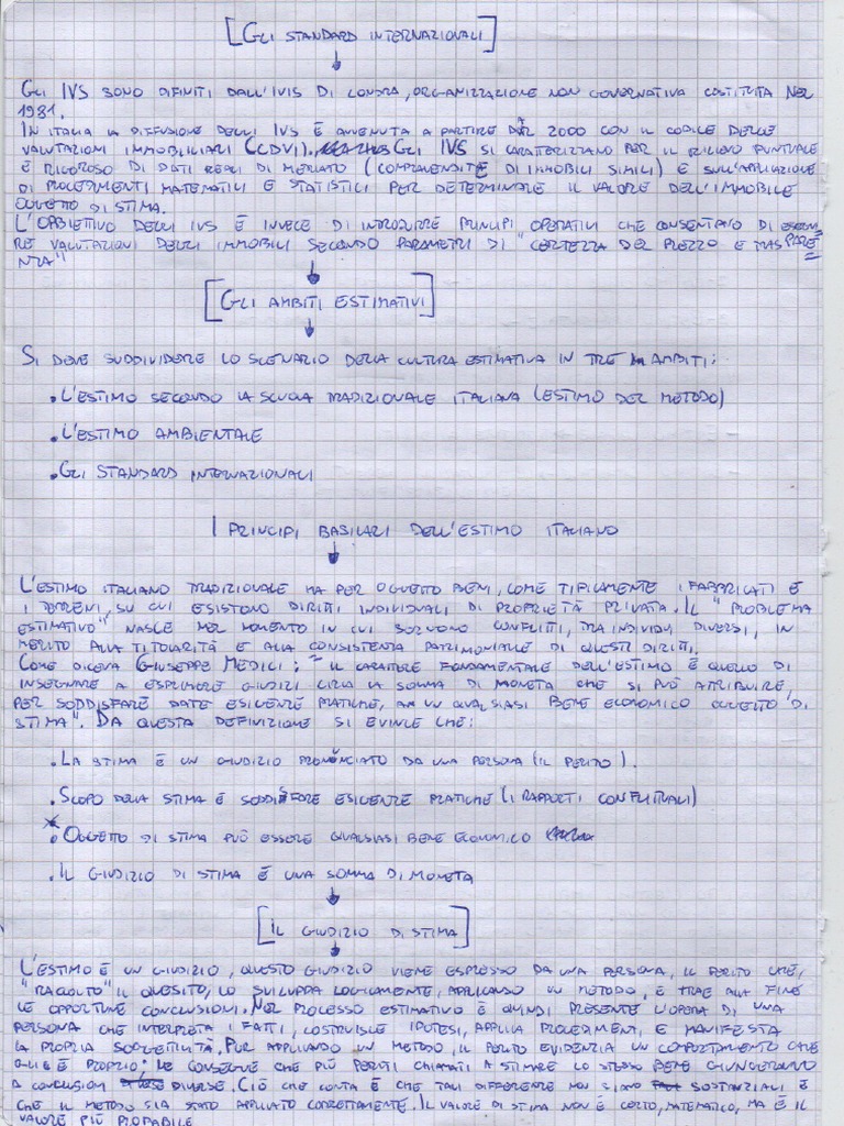 Estimo 1 | PDF