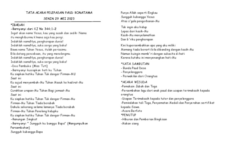 tata-acara-pelepasan-paud-ronatama-senin-29-mei-2023-pdf