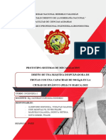 Proyecto Diseño de Una Despulpeadora