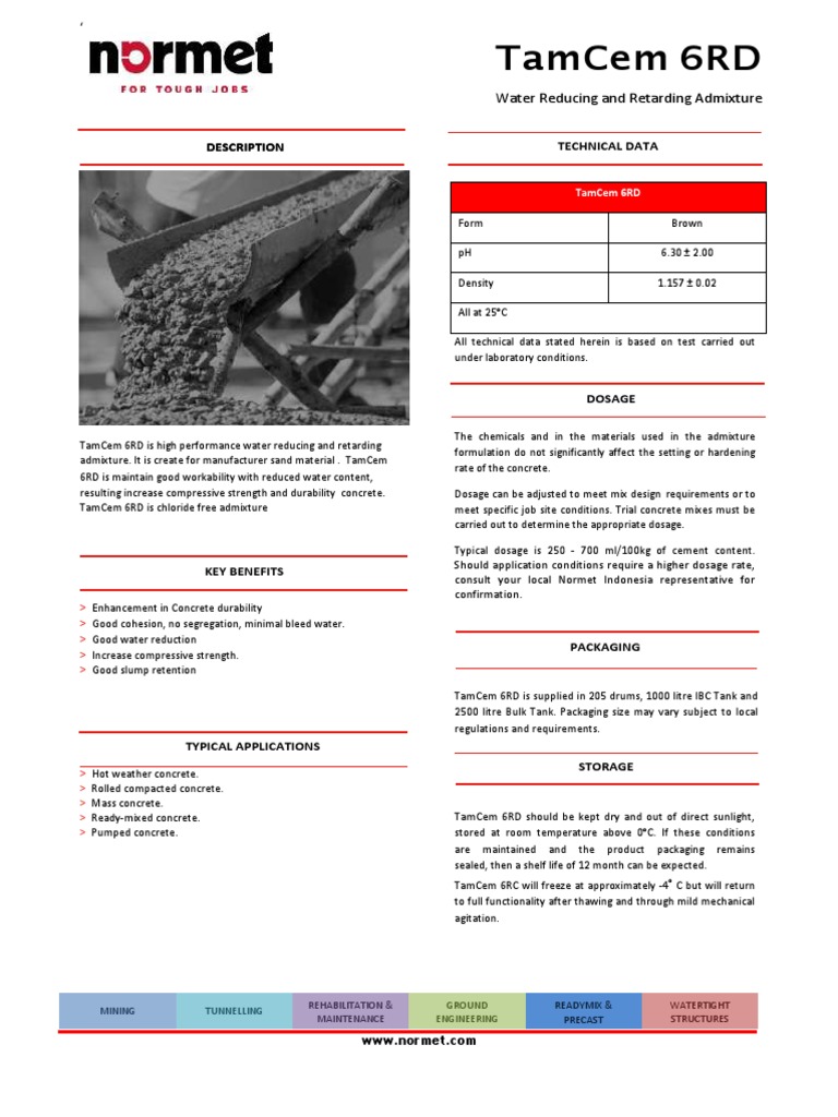 Normet 6RD V1IN - 21 | PDF