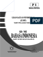 Paket 1 Soal Bahasa Indonesia