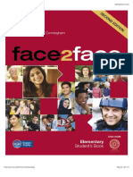 Face2Face - Elementary - Student's Book