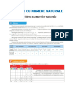 Teorie Tot Clasa 5 Matematica