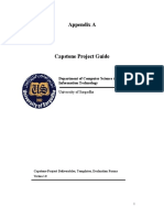 Capstone Project Guidelins, Deliverables, Templates, Evaluation Ver1