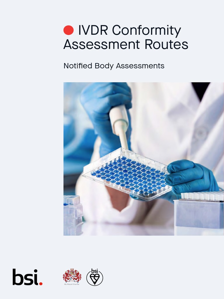 IVDR Conformity Assessment Overview | PDF | Medicine