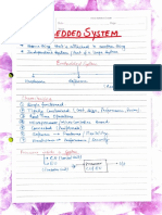 Embedded System Notes by Engineer Shaab