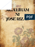 Mga Liham Ni Jose Rizal