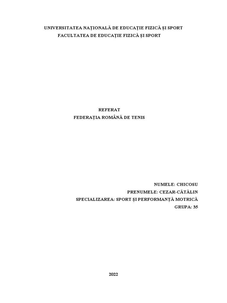 Referat FRT | PDF