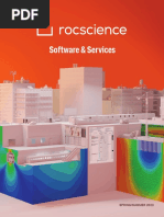 Rocscience Software in Mining Engineering | PDF | Geotechnical Engineering