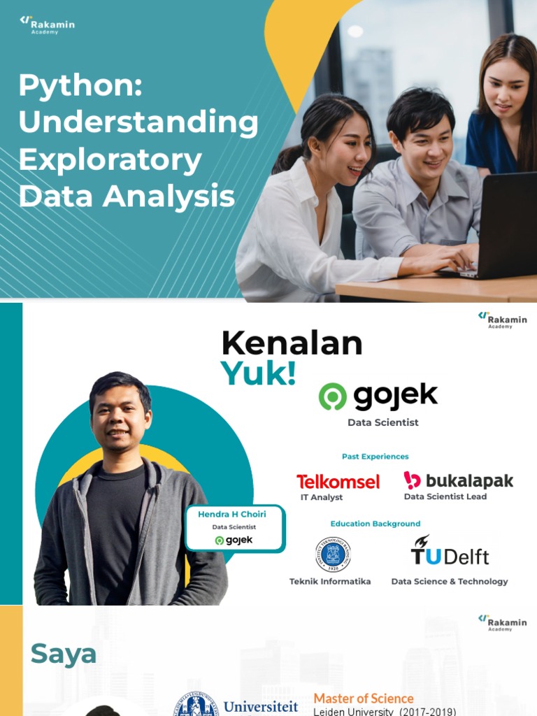 Sesi 3 - Hands-On Exploratory Data Analysis For Machine Learning - 2 | PDF