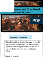 Biblical Figures and Traditional Personification 3