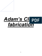 Adam's Clasp Fabrication