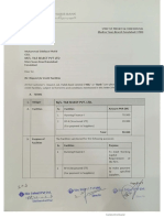 HBL Offer Letter 1ST Page