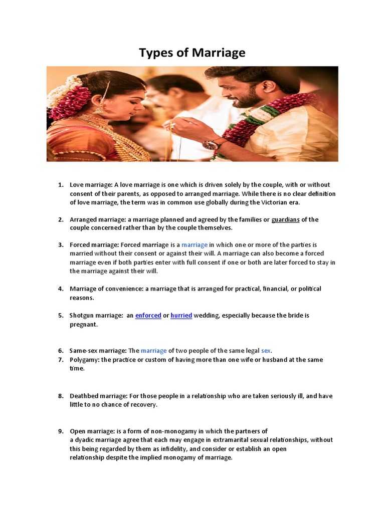 Types Of Marriage Counselors