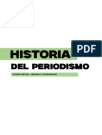 Historia Del Periodismo