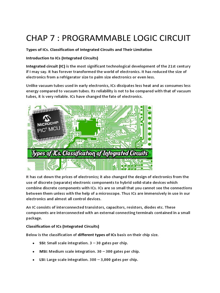 CHAP7 | PDF | Integrated Circuit | Electronic Circuits
