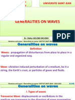 Lecture Notes Vibrations and Waves Institut Saint Jean 2022-2023 Good