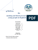 Relationship Between Smoking and Hypertension