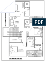 1st Floor Plan