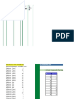 Excel Single & Two Population