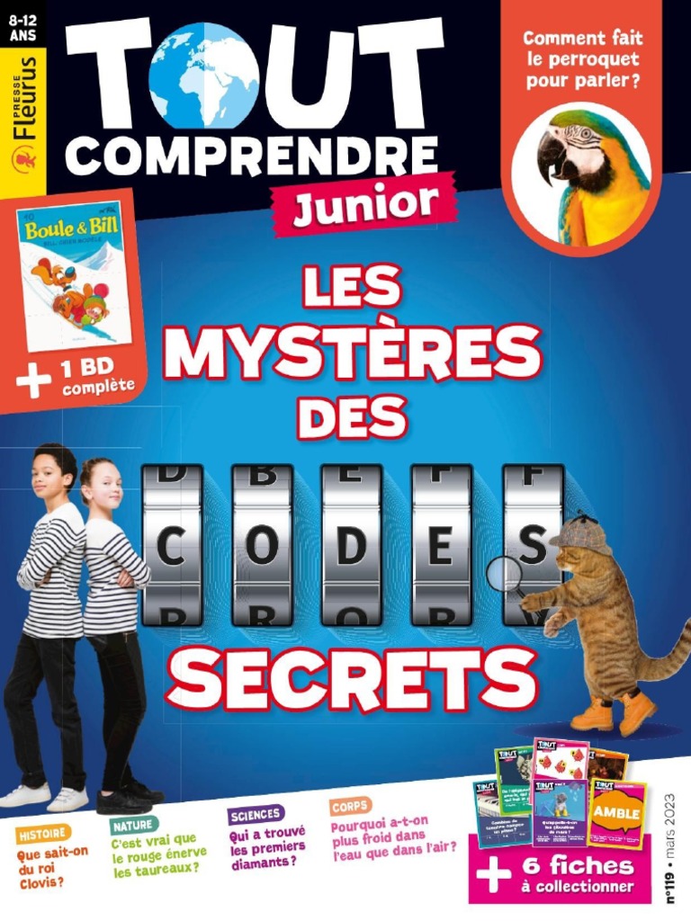 Tout Comprendre Junior Mars 2023 PDF — free download