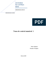 Tc. 1 Drept Financiar Și Fiscal