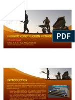 Highway Construction Methods-Road Base