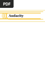 4-Introduction To Audacity