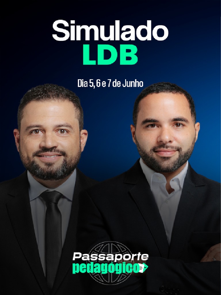 Simulado LDB - 100 Questões | PDF | Pré-escola | Educação Especial