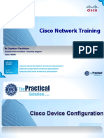 Cisco Network Training - Sunprasit