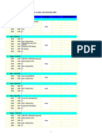 Rundown Live Music Event JAGANTARA